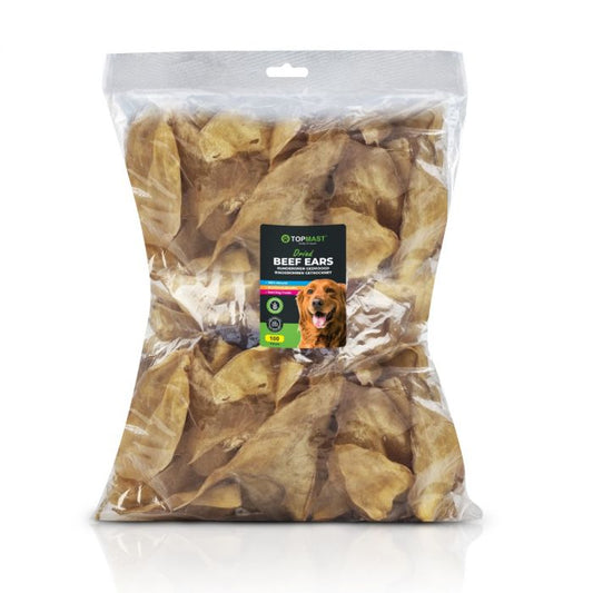 Topmast Runderoren Gedroogd - 100 stuks