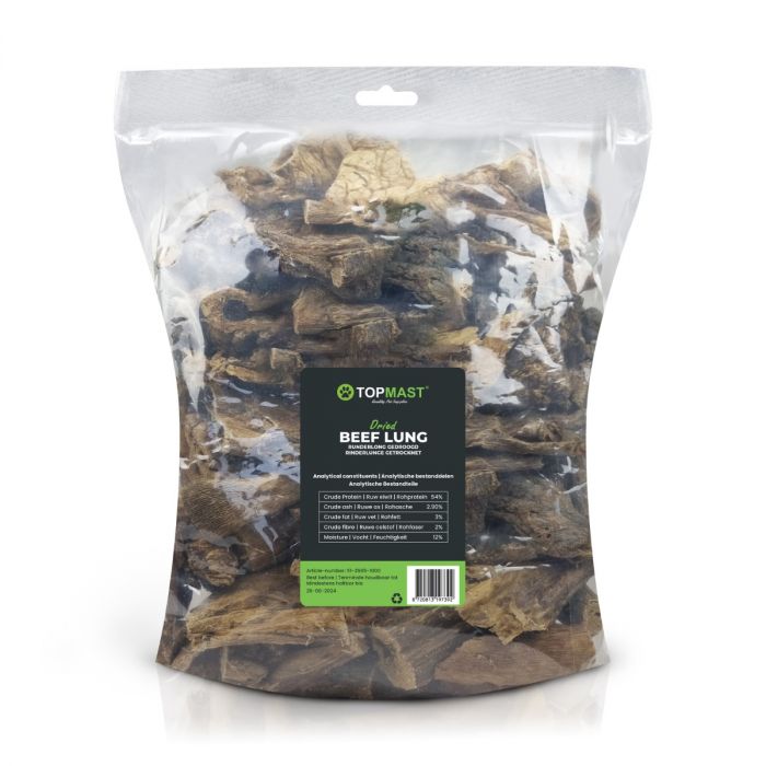 Topmast Runderlong Gedroogd – 1 kg