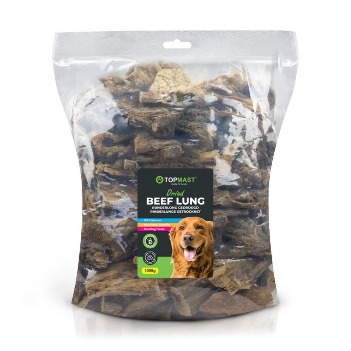 Topmast Runderlong Gedroogd – 1 kg