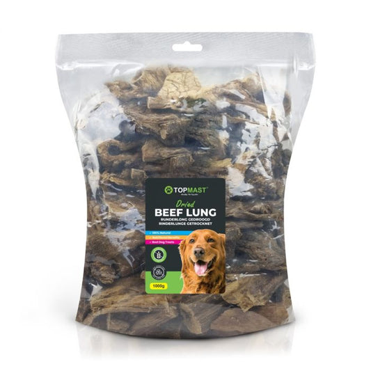 Topmast Runderlong Gedroogd – 1 kg