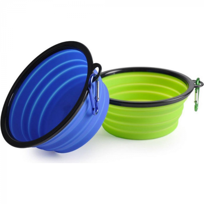 Topmast Travel Reiskom – Opvouwbare Hondenvoerbak 350 ml