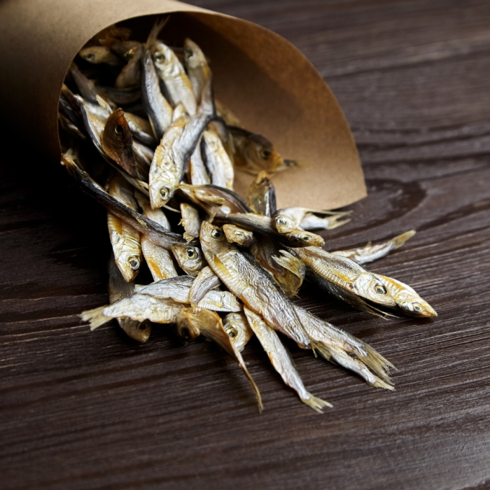 Seafish Hondensnack – Gedroogde Sprotjes – 1 kg