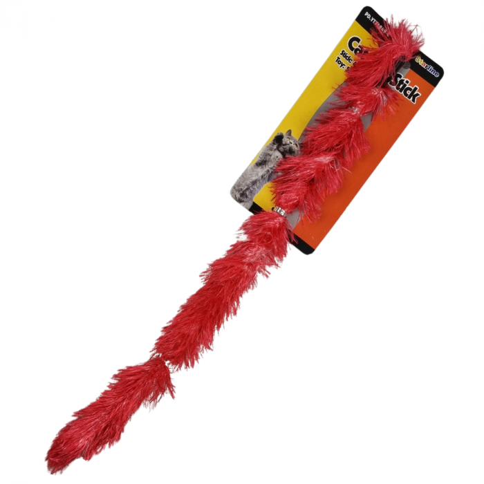 Kattenhengel - Kattenspeeltjes Rood