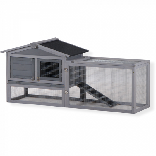 Konijnenhok Sunshine – Houten Buitenhok met Ren - Topmast