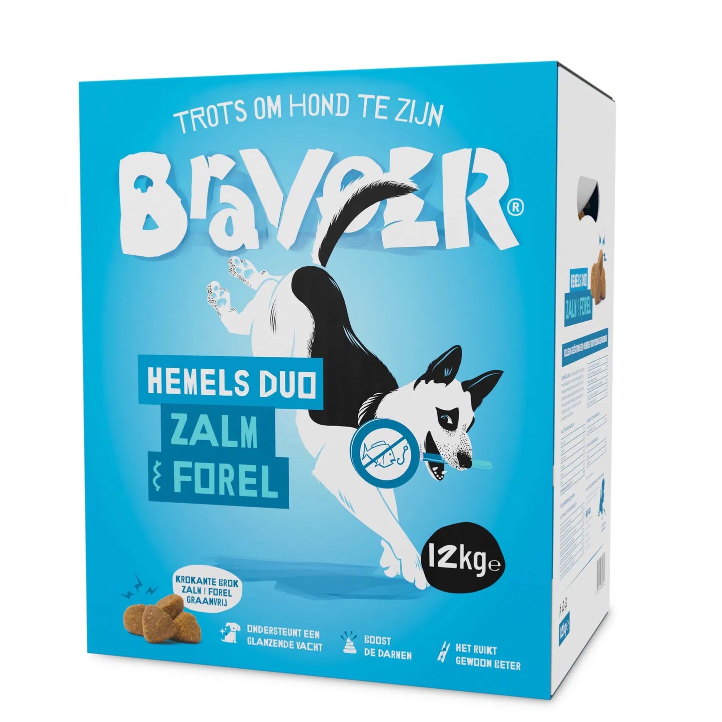 Hemels Duo Zalm & Forel (Krokant) 12 kg