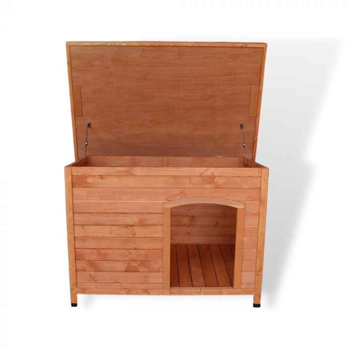 Topmast Hondenhok Select - Dennenhout