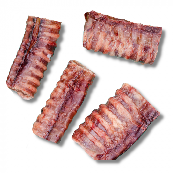 Topmast Gerookte Kalfsluchtpijp XL - 25 CM - Extra lang - 1000 Gram