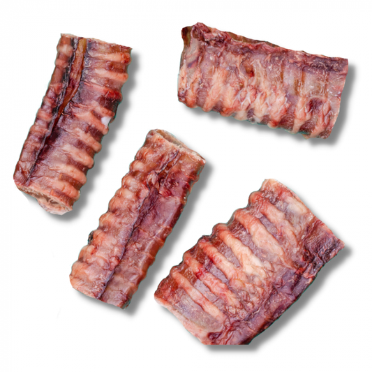 Topmast Gerookte Kalfsluchtpijp XL - 25 CM - Extra lang - 1000 Gram