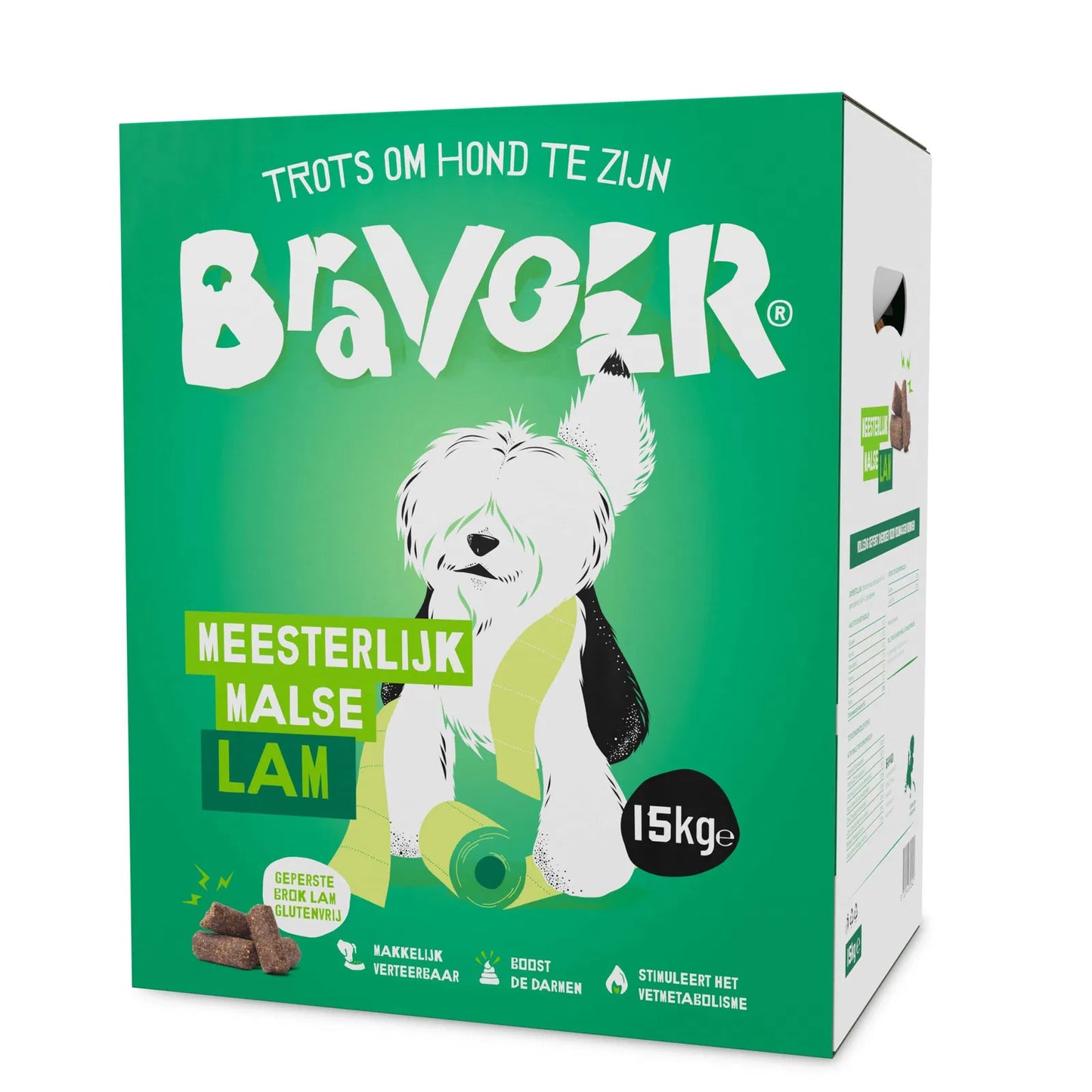 Meesterlijke Malse Lam (Geperst) 12 kg