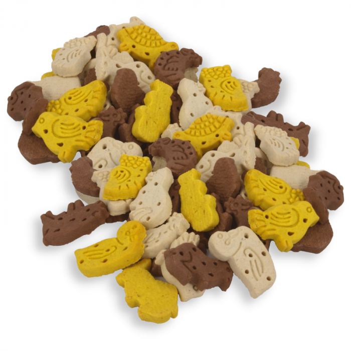 Doggys – Animal Mix Hondenkoekjes 10 KG Mega Pakket !
