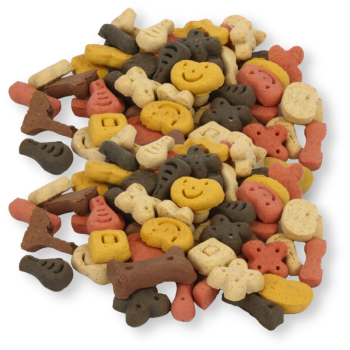 Doggys – Engelse Variantenmix Hondenkoekjes (10kg)