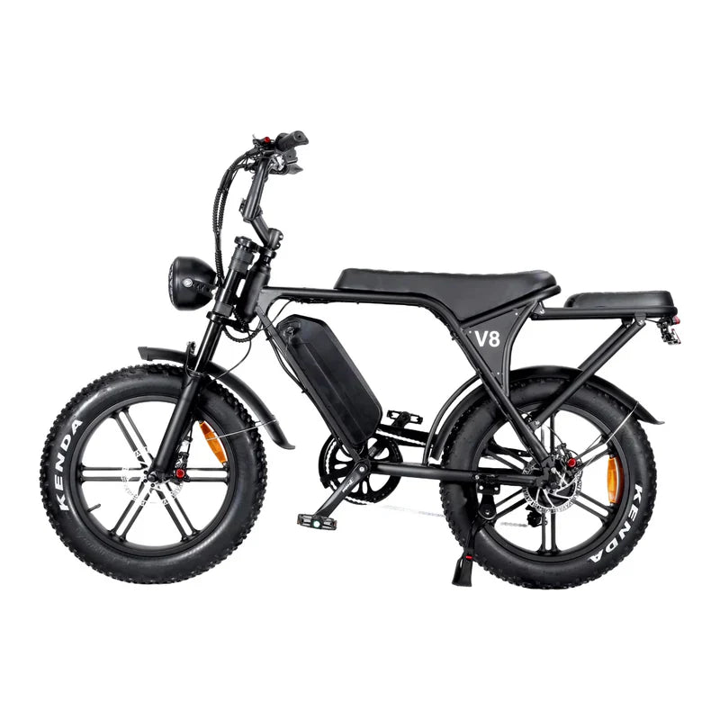 Fatbike Black Edition Revibe V8 3.0 grijs