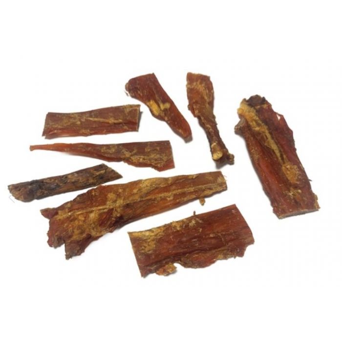 Paarden Nekspier – Natuurlijke Hondensnack – 500 gram