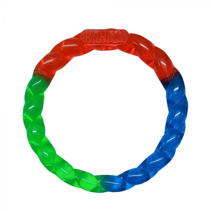 KONG Twistz Ring - Meerkleurig - Ø17 CM