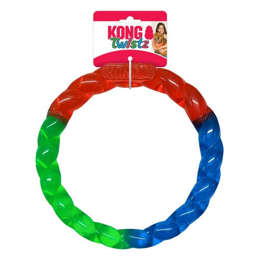 KONG Twistz Ring - Meerkleurig - Ø17 CM