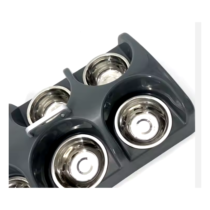 Puppy voederbak 6 stuks- Puppy Feeder