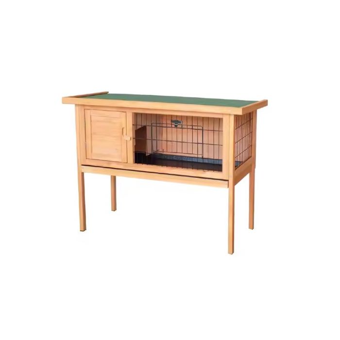 Konijnenhok hout REX - 91 x 45 x 77 cm - Topmast