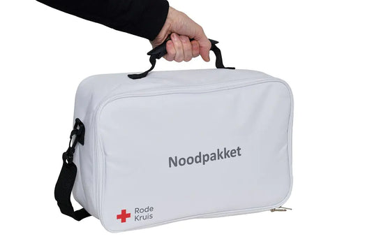 Noodpakket – Compleet noodpakket voor noodsituaties - Rode Kruis