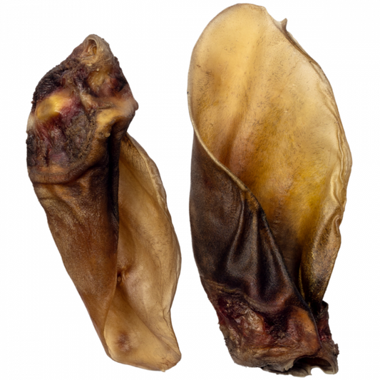 Topmast Runderoren Gedroogd 50stks – Met Vlees