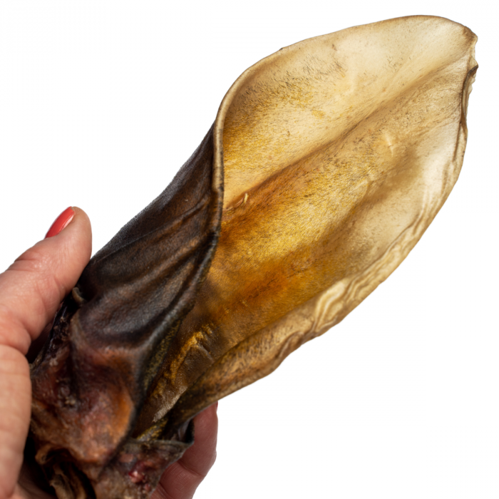 Topmast Runderoren Gedroogd 50stks – Met Vlees