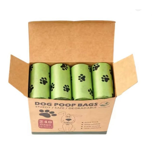 Poopi-dog Poepzakjes Biologisch afbreekbaar - 16 x 15 stuks