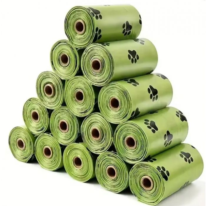 Poopi-dog Poepzakjes Biologisch afbreekbaar - 16 x 15 stuks