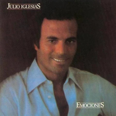 Julio Iglesias – Emociones (LP, Tweedehands, Goede Staat)