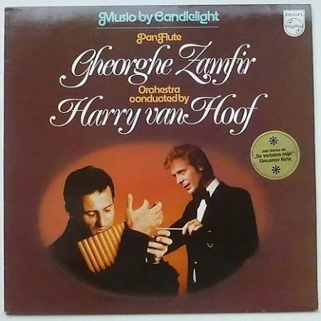 Gheorghe Zamfir & Harry van Hoof – Music by Candlelight – 2de hands, goede staat