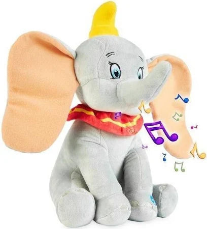 Dumbo Olifant Knuffel met Geluid