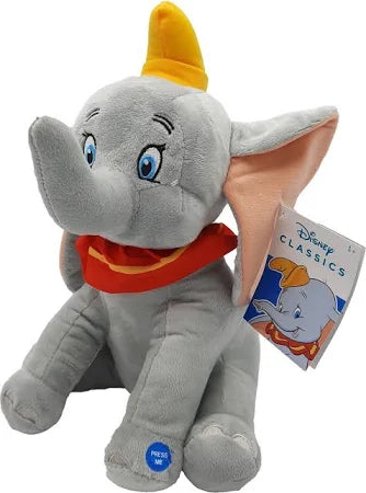 Dumbo Olifant Knuffel met Geluid