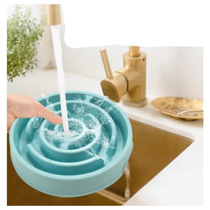 Slowfeeder Kunststof 20 cm - Trainings voederbak