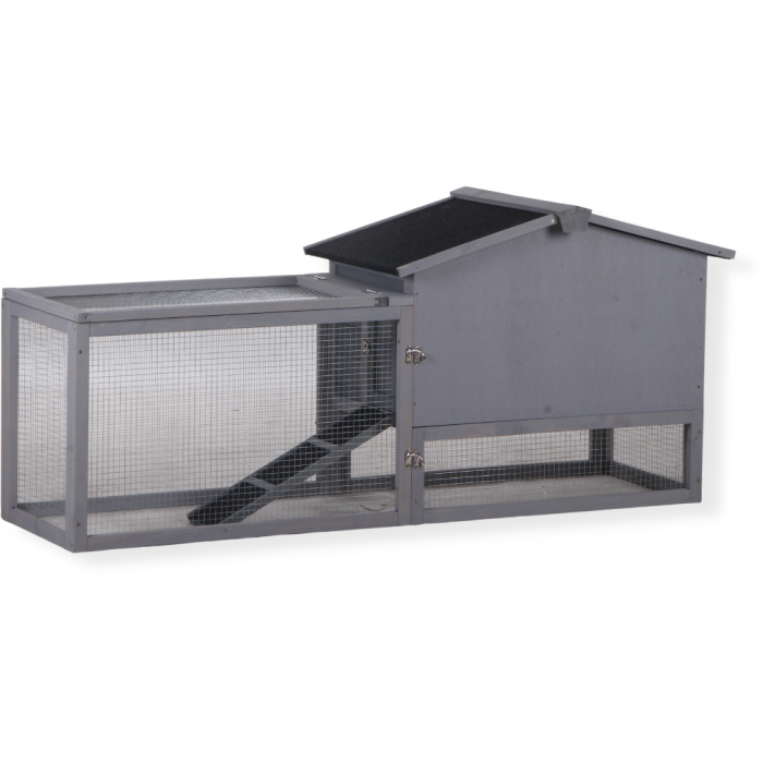 Konijnenhok Sunshine – Houten Buitenhok met Ren - Topmast