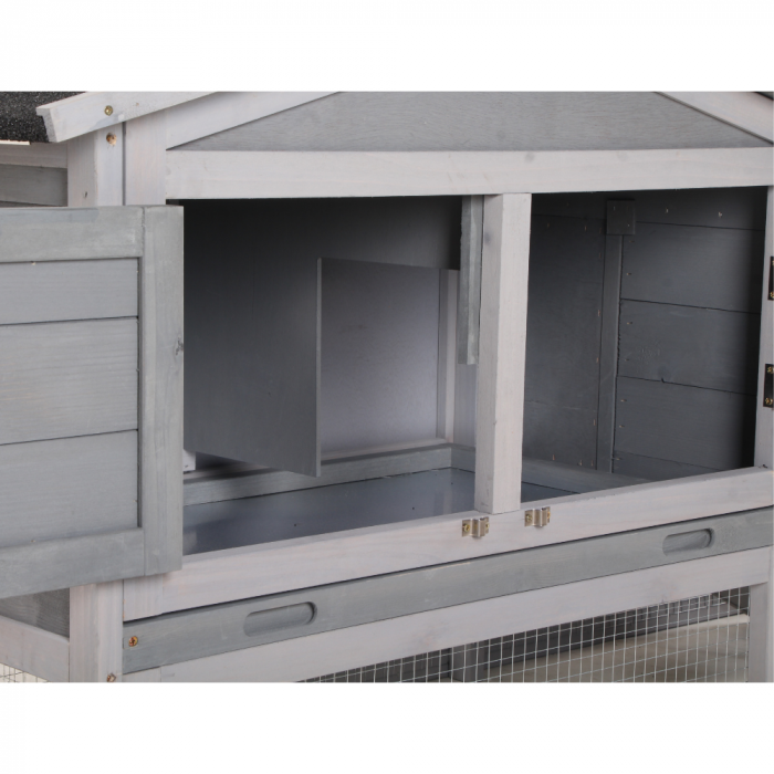 Konijnenhok Sunshine – Houten Buitenhok met Ren - Topmast