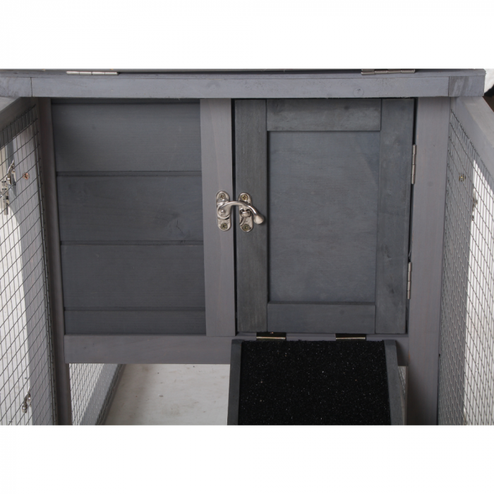 Konijnenhok Sunshine – Houten Buitenhok met Ren - Topmast