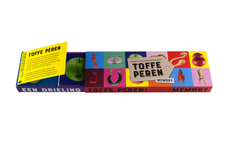 Memory Spel - Toffe Peren