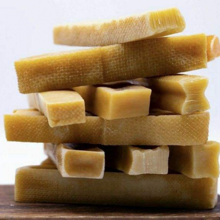 Topmast Yak Cheese Chew – 100% natuurlijke Himalaya kaassnack voor honden