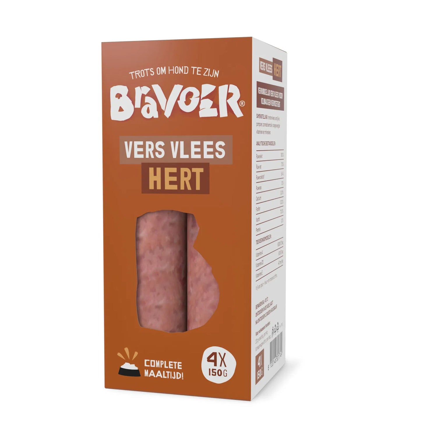 Bravoer Hert CAT.3 (12 x 4x150g)