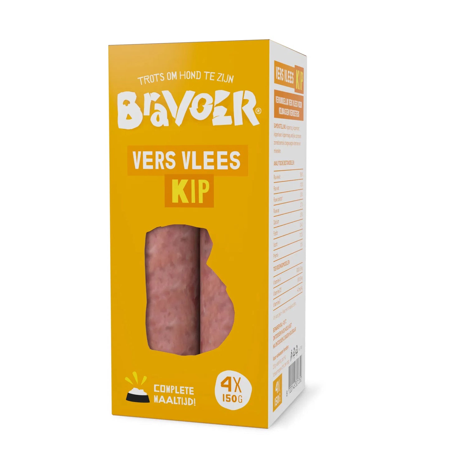 Bravoer Kip CAT.3 (12 x 4x150g)