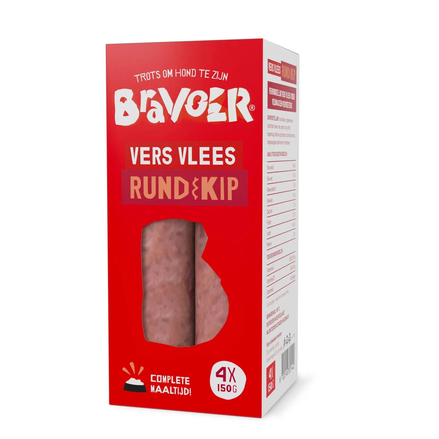 Bravoer Rund & Kip CAT.3 (12 x 4x150g