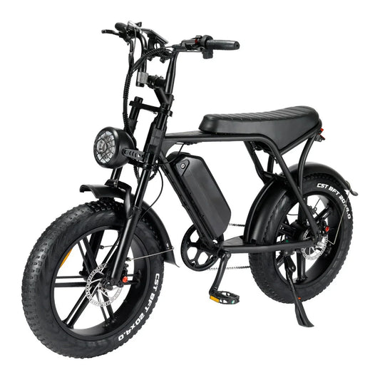 Fatbike Black Edition Revibe V8 3.0 grijs