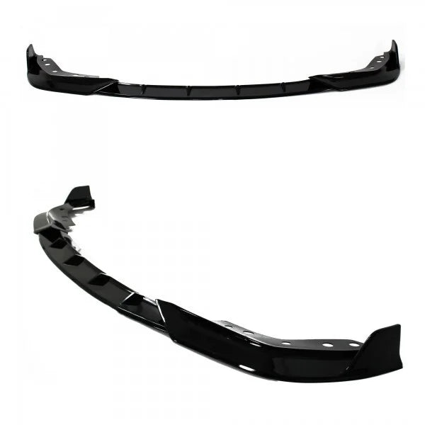 Front Lip - BMW G20 / G21 - Met Vinnen - Hoogglans Zwart | 19-22
