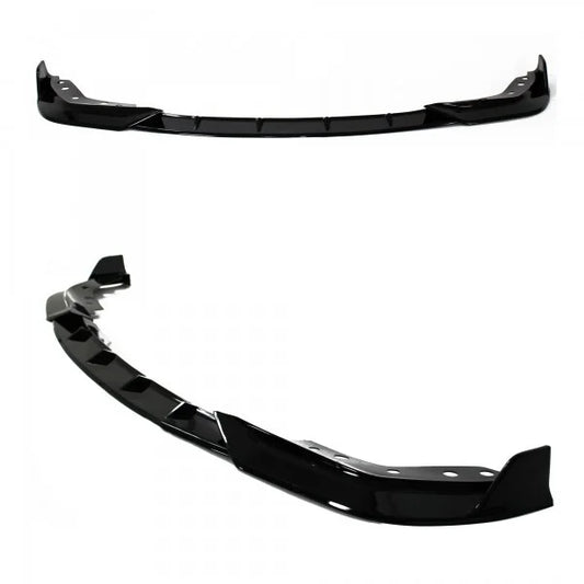 Front Lip - BMW G20 / G21 - Met Vinnen - Hoogglans Zwart | 19-22