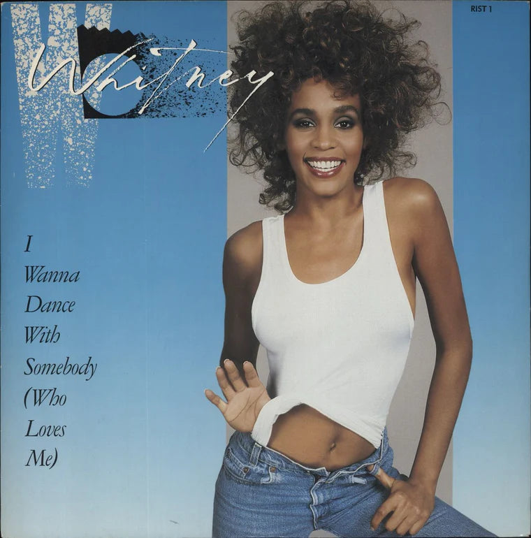 Whitney Houston I Wanna Dance With Somebody UK 12" vinyl