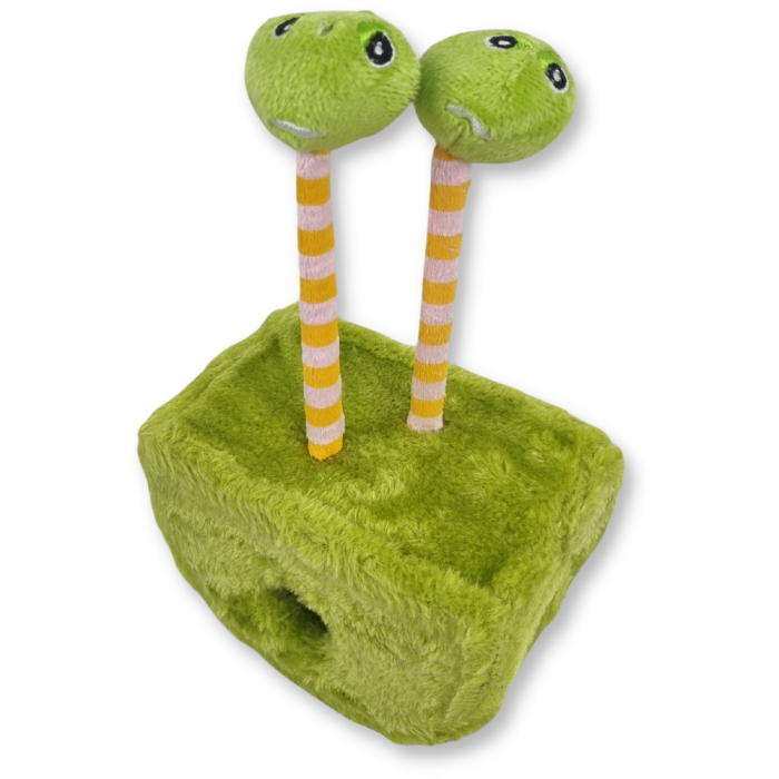 The Wiggle - Kattenspeeltje - Met Balletjes