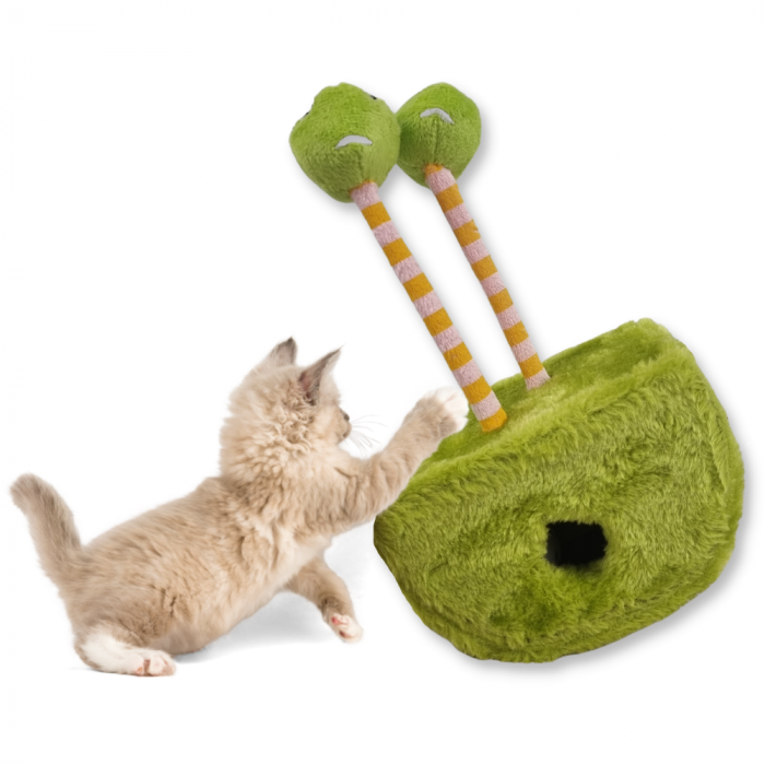 The Wiggle - Kattenspeeltje - Met Balletjes