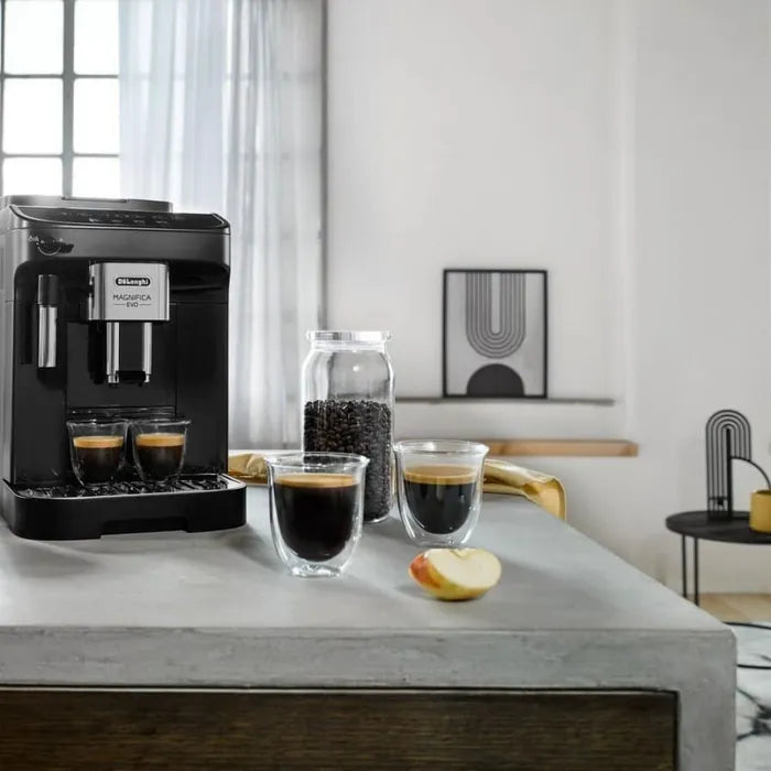 De'Longhi Magnifica Evo ECAM290.22.B - Automatisch koffiezetapparaat met melkopschuimer