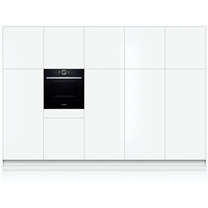 Bosch Serie 8 HSG636BB1 - Combi Stoomoven